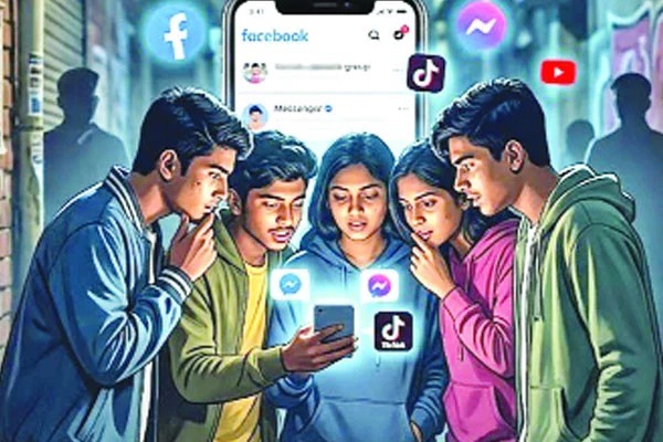 কিশোর অপরাধের নতুন ঠিকানা সোশ্যাল মিডিয়া: রাশ টানবে কে?