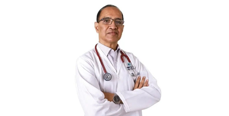 এভারকেয়ার হসপিটাল চট্টগ্রামে নতুন মুখ ডা. দেবাশীষ চৌধুরী