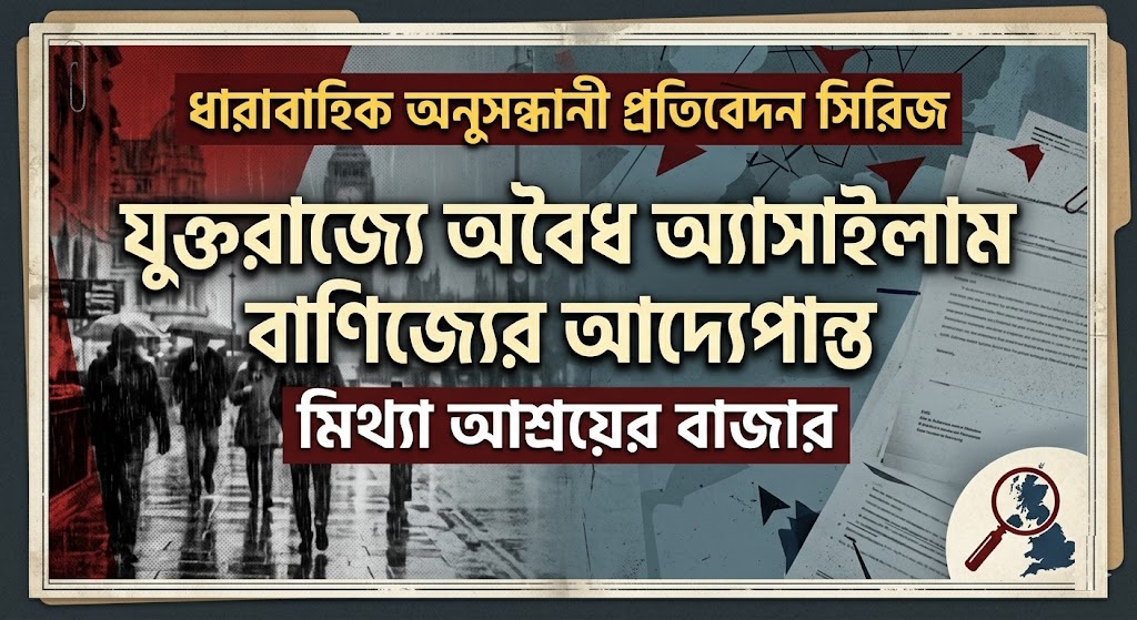 হাজার পাউন্ডে বিক্রি হচ্ছে আশ্রয়ের স্বপ্ন