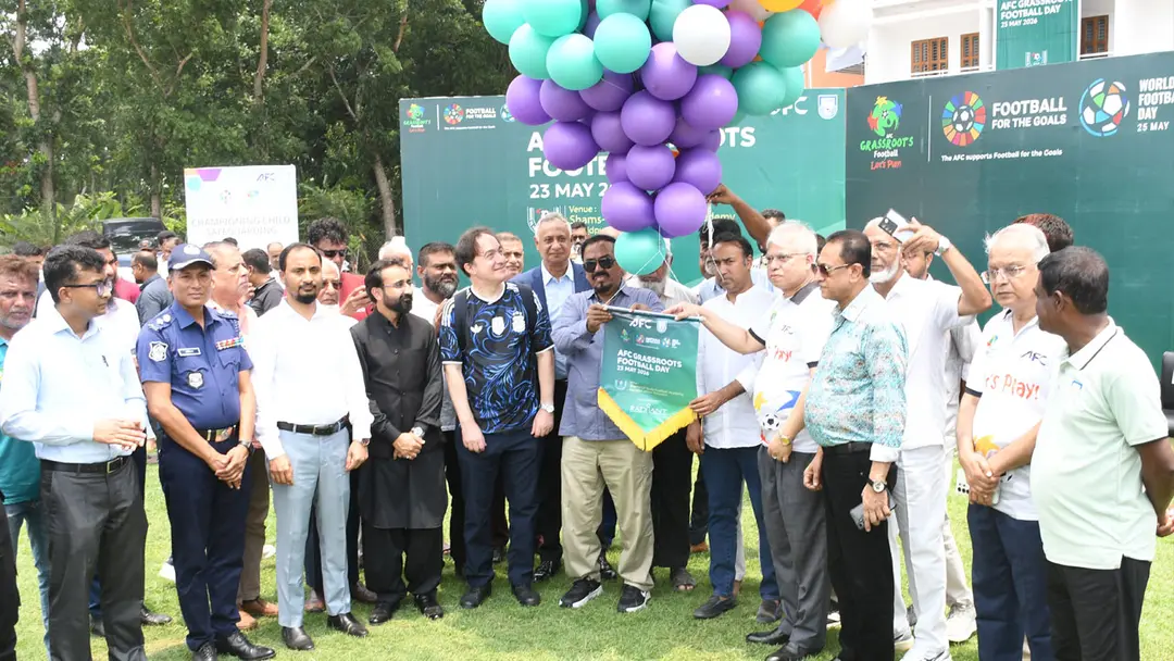 গত ২০ বছর ক্রীড়াঙ্গন ছিল রাজনীতির দখলে : স্পিকার