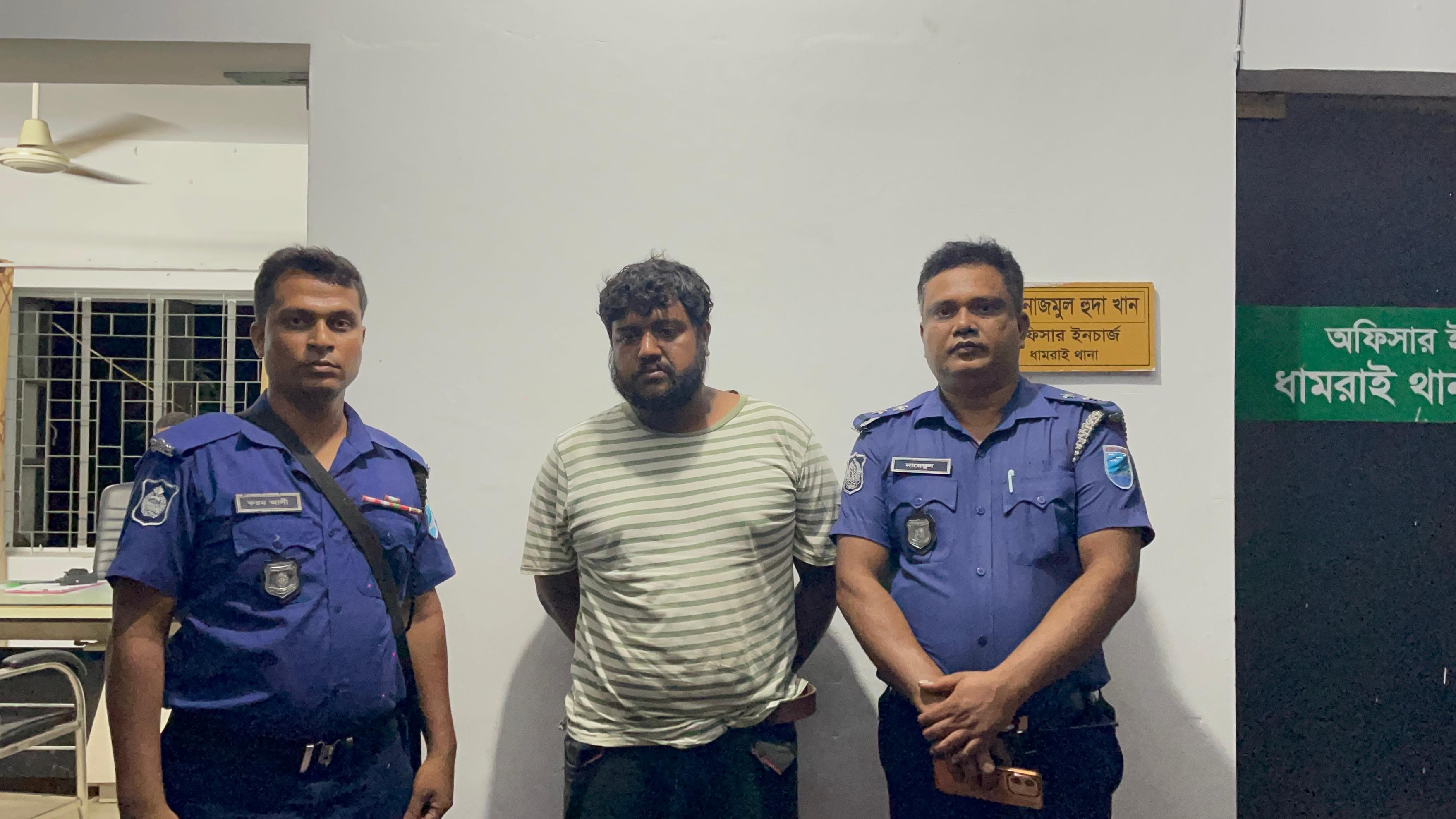 ধামরাইয়ে অন্তঃসত্ত্বা গৃহবধূকে পিটিয়ে হত্যার অভিযোগ