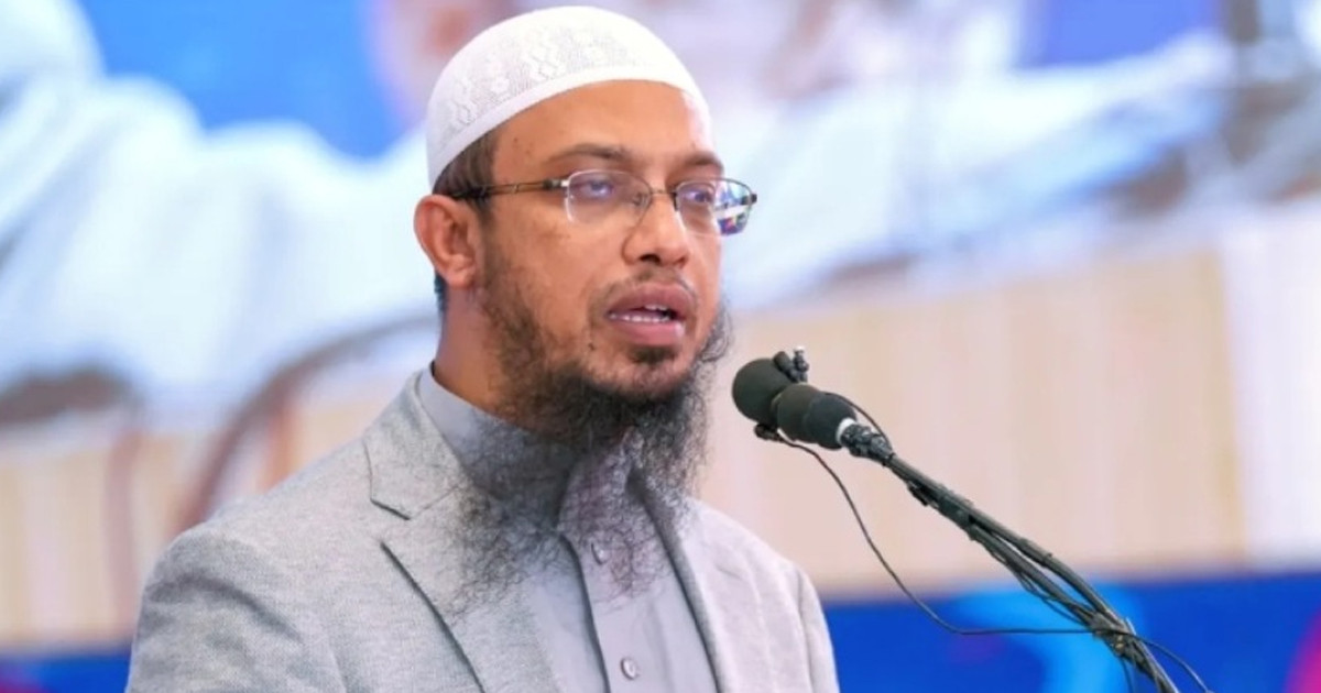 ৫ মের হত্যাকাণ্ডের বিচার নিশ্চিত হোক: শায়খ আহমাদুল্লাহ
