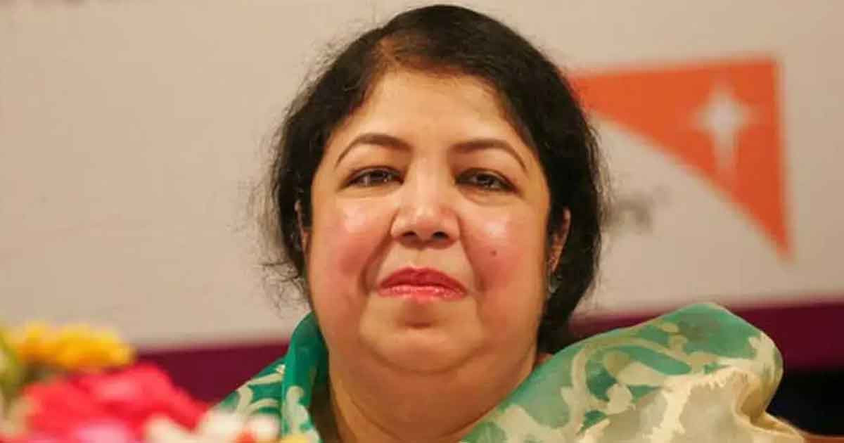 লালবাগ থানার মামলায় গ্রেপ্তার দেখানো হলো সাবেক স্পিকার শিরীন শারমিন চৌধুরীকে