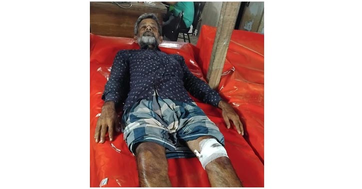 ফেনী সোনাগাজীতে চাঁদার দাবিতে চালককে  বৈদ্যুতিক শক দিয়েছে যুবদল নেতা