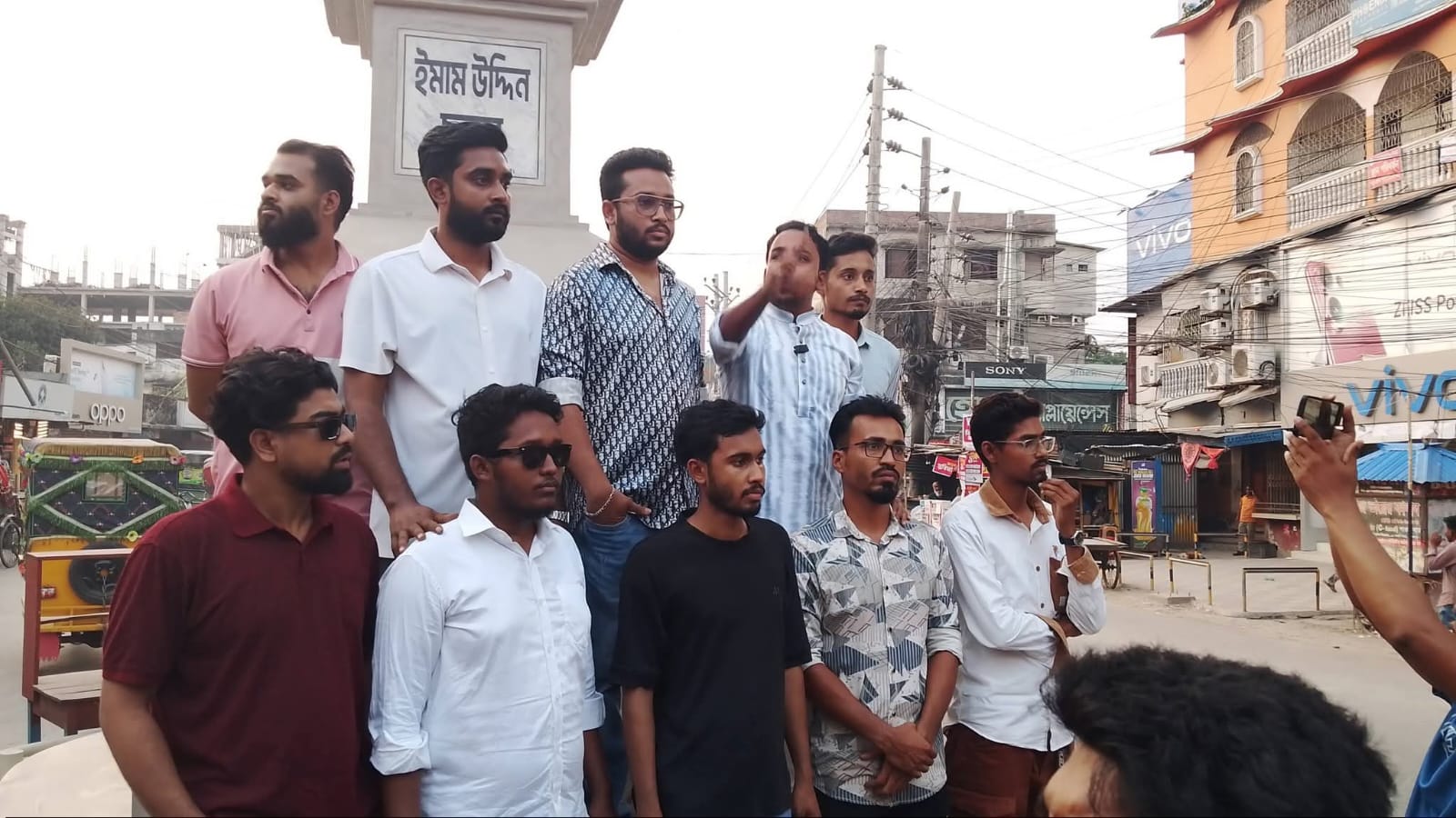 ফরিদপুরে স্বতন্ত্র সংসদ সদস্য পদপ্রার্থী আসিফের শাস্তি দাবিতে ছাত্রদলের বিক্ষোভ সমাবেশ