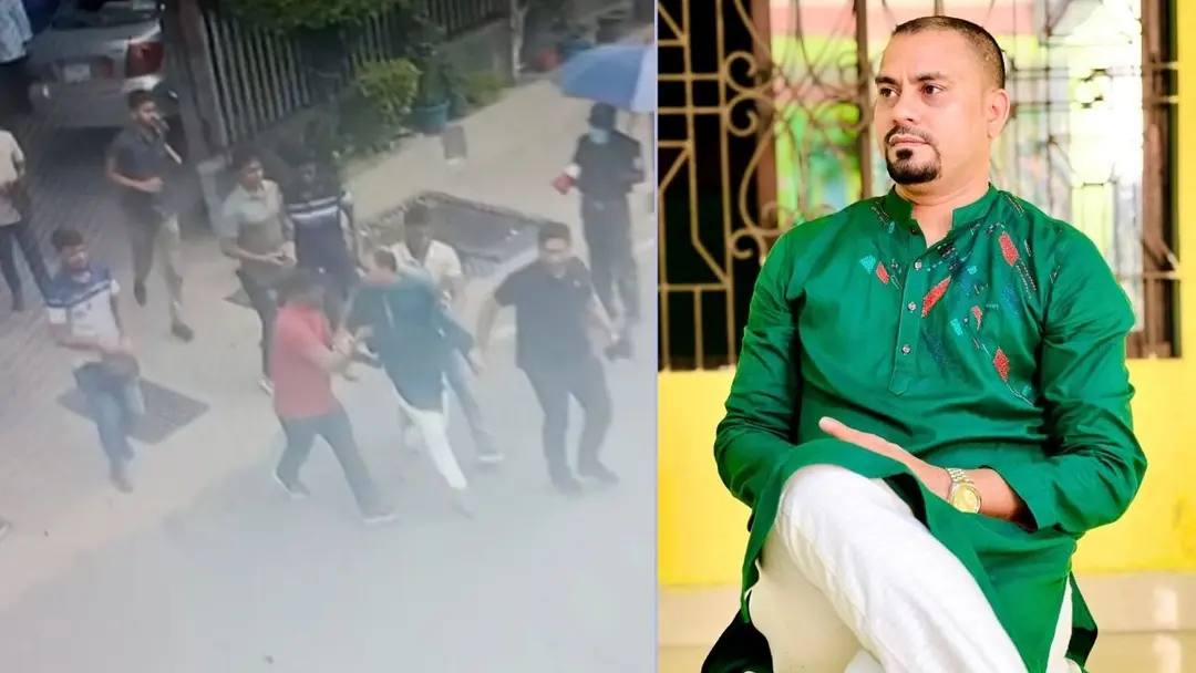 স্ত্রীর ডেলিভারির জন্য হাসপাতালে, সেখান থেকেই আটক ছাত্রলীগ নেতা