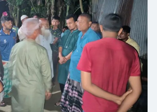 গাইবান্ধায় ঈদের দাওয়াত দিতে গিয়ে বাসের চাকায় পিষ্ট হয়ে নিহত-১