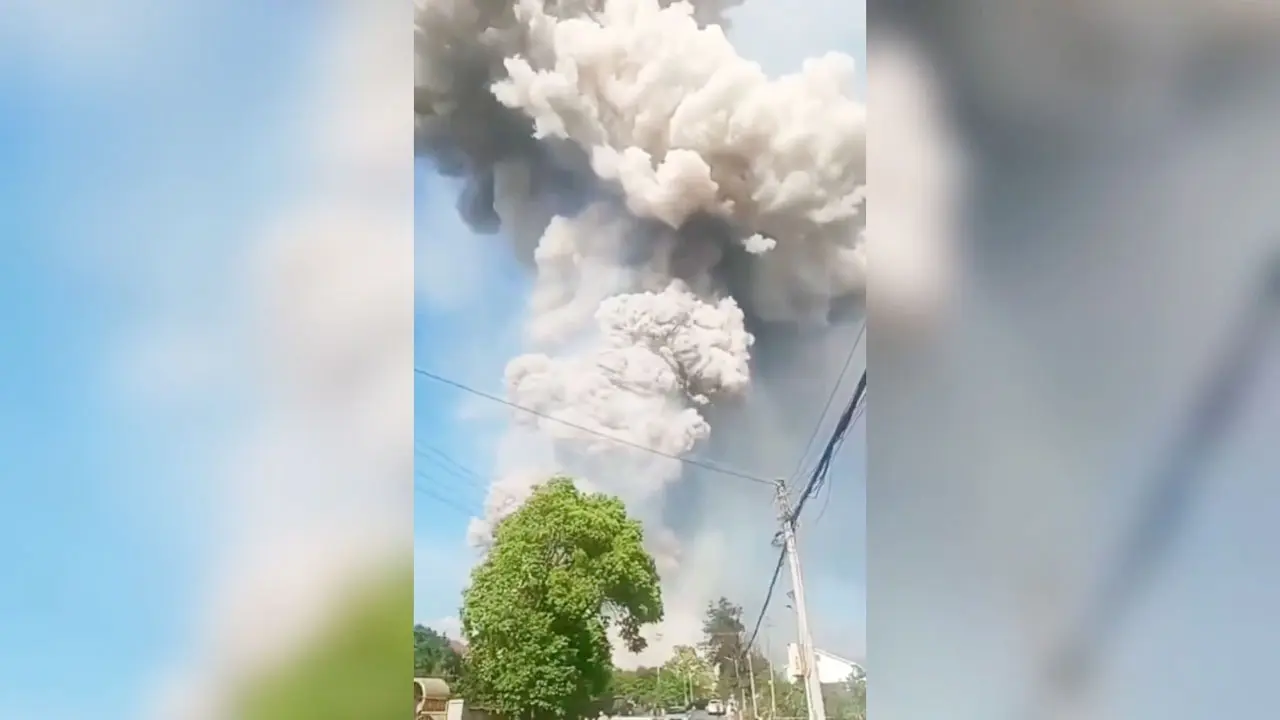চীনের আতশবাজির কারখানায় বিস্ফোরণ, ২১ জন নিহত