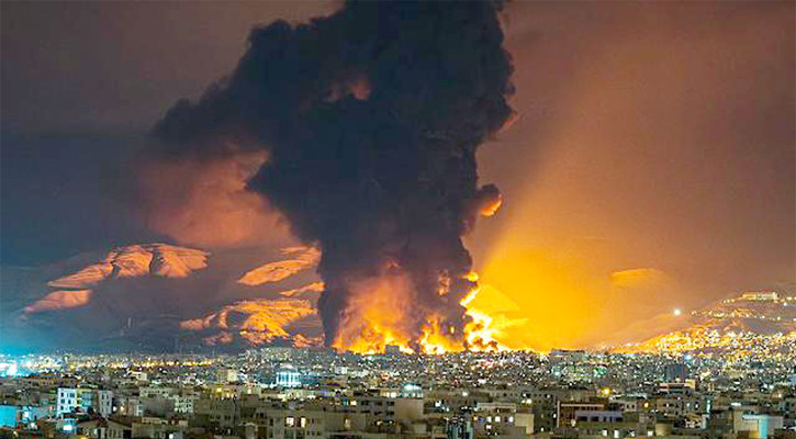 ইরান ৪৮ ঘণ্টার মার্কিন যুদ্ধবিরতি প্রস্তাব প্রত্যাখ্যান করেছে