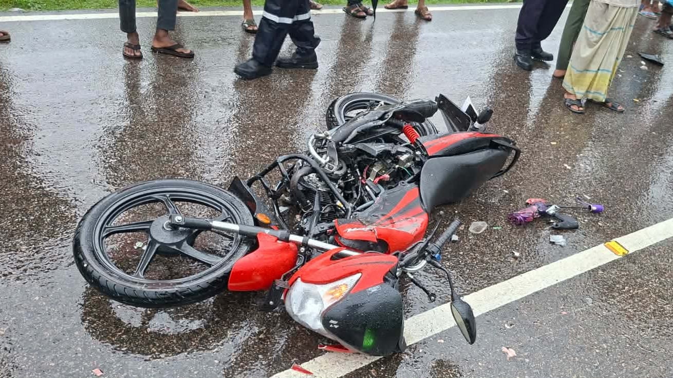 পটুয়াখালী-কুয়াকাটা মহাসড়কে বাসের ধাক্কায় মোটরসাইকেল আরোহী নিহত