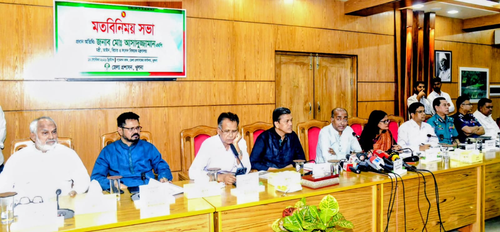 সুশাসনের পথে যে কোন অন্তরায় দূর করা হবে -আইনমন্ত্রী
