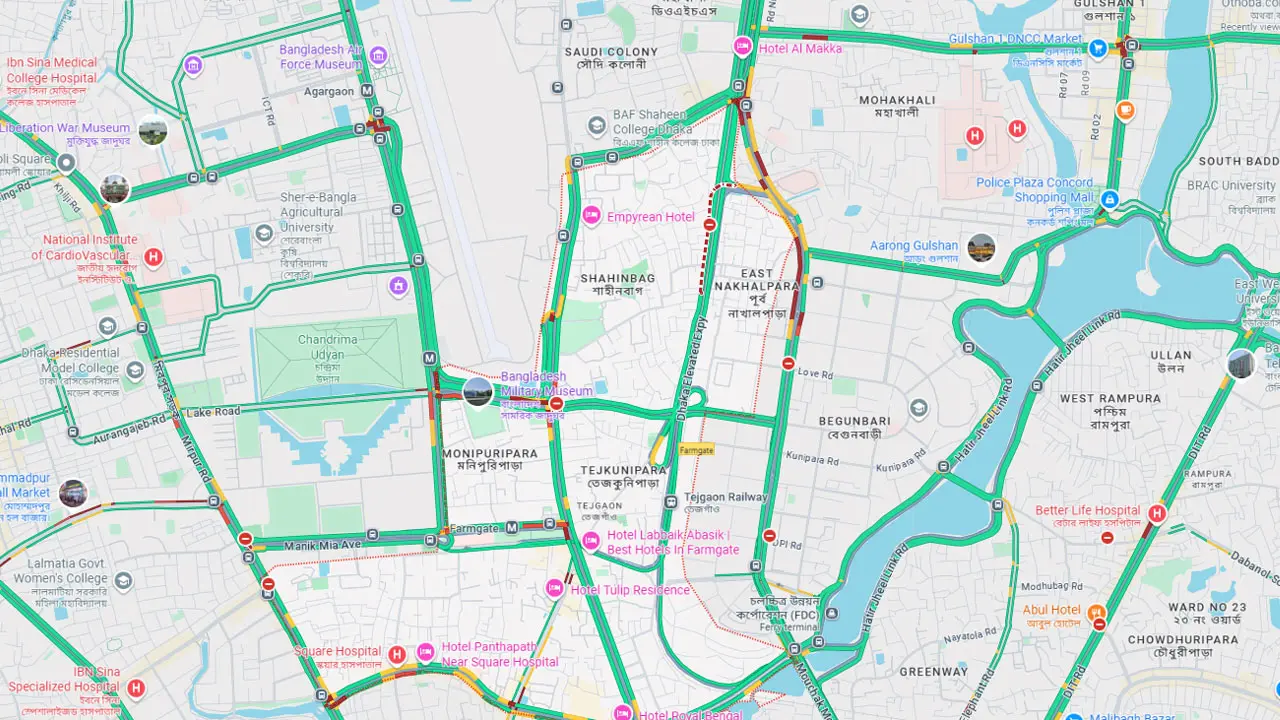 তেজগাঁওয়ে গাড়ির ধাক্কায় মোটরসাইকেল আরোহী কলেজ শিক্ষার্থী নিহত