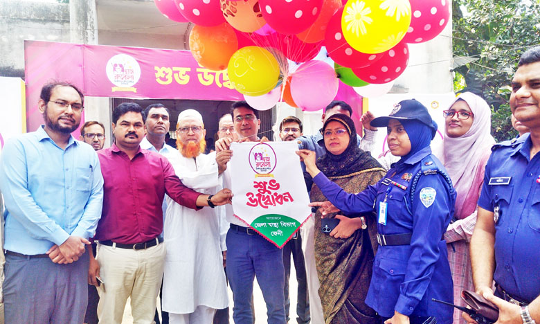 ফেনীতে হাম রুবেলা টিকাদান ক্যাম্পেইন উদ্বোধন