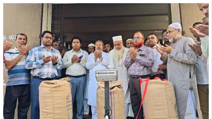 সিংড়ায় ধান-চাল সংগ্রহ অভিযান উদ্বোধন