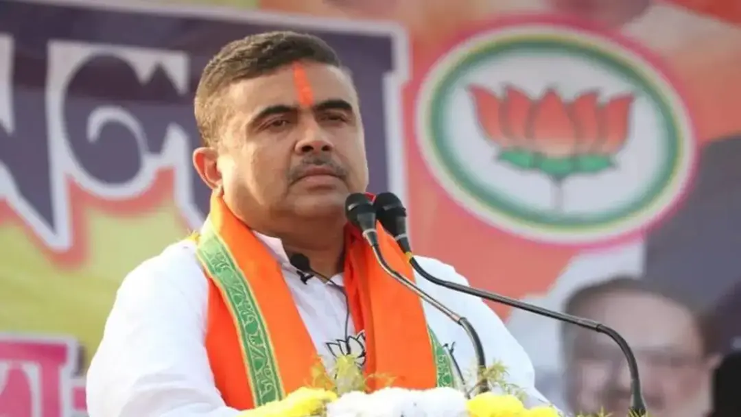 পশ্চিমবঙ্গে দুই আসনে উপনির্বাচন : মুসলিমদের জন্য পরীক্ষা বললেন শুভেন্দু