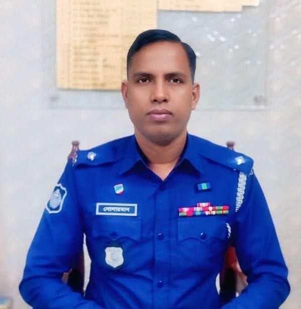 জীবননগরে অপরাধ দমনে প্রশংসিত ওসি সোলায়মান শেখ
