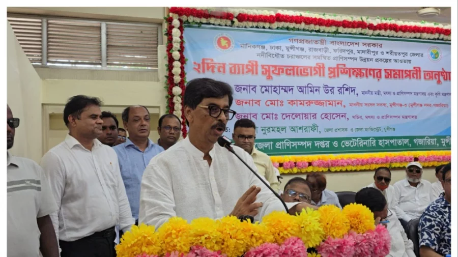 বাংলাদেশের সর্বোচ্চ রপ্তানিযোগ্য পণ্য হবে কৃষিপণ্য: কৃষিমন্ত্রী