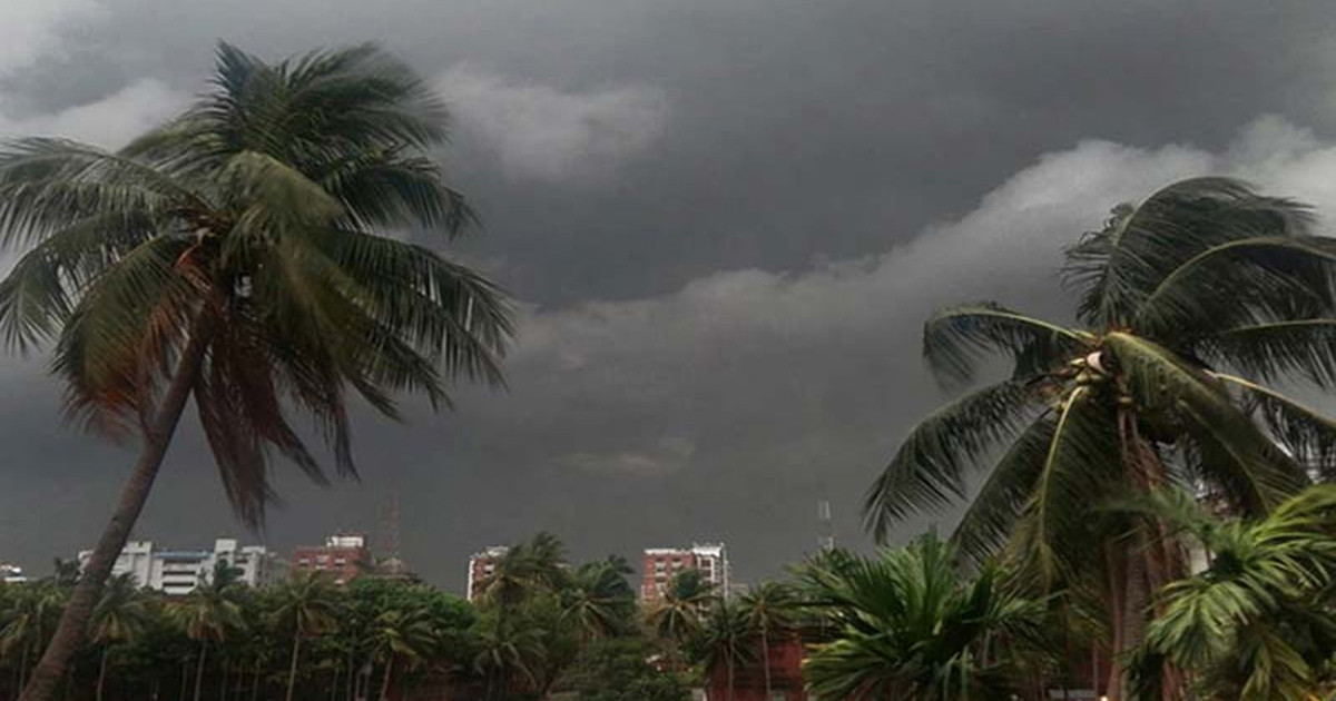 দুপুরের মধ্যে ৬ জেলায় ঝড়ের আভাস