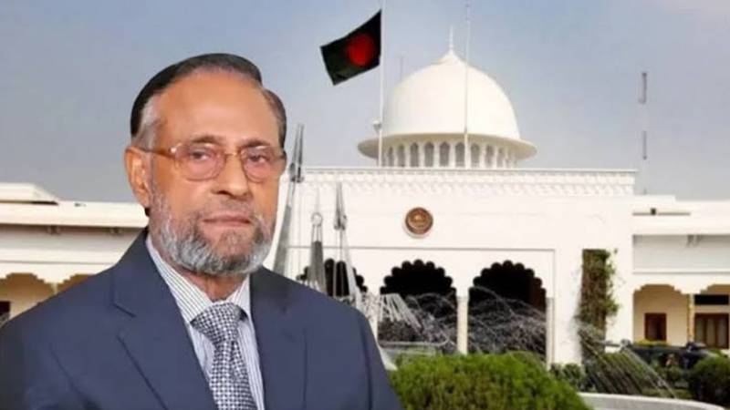 রাষ্ট্রপতি প্রার্থী হয়েও নিজের ভোট দিতে পারছেন না অলি আহমদ