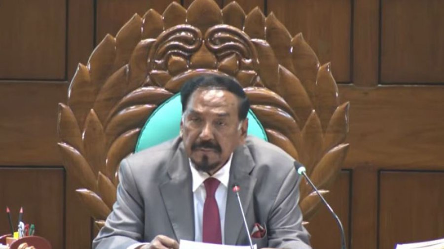 সংসদে আখতারের বলা ‘মানিক চোরা’ এক্সপাঞ্জ করলেন স্পিকার