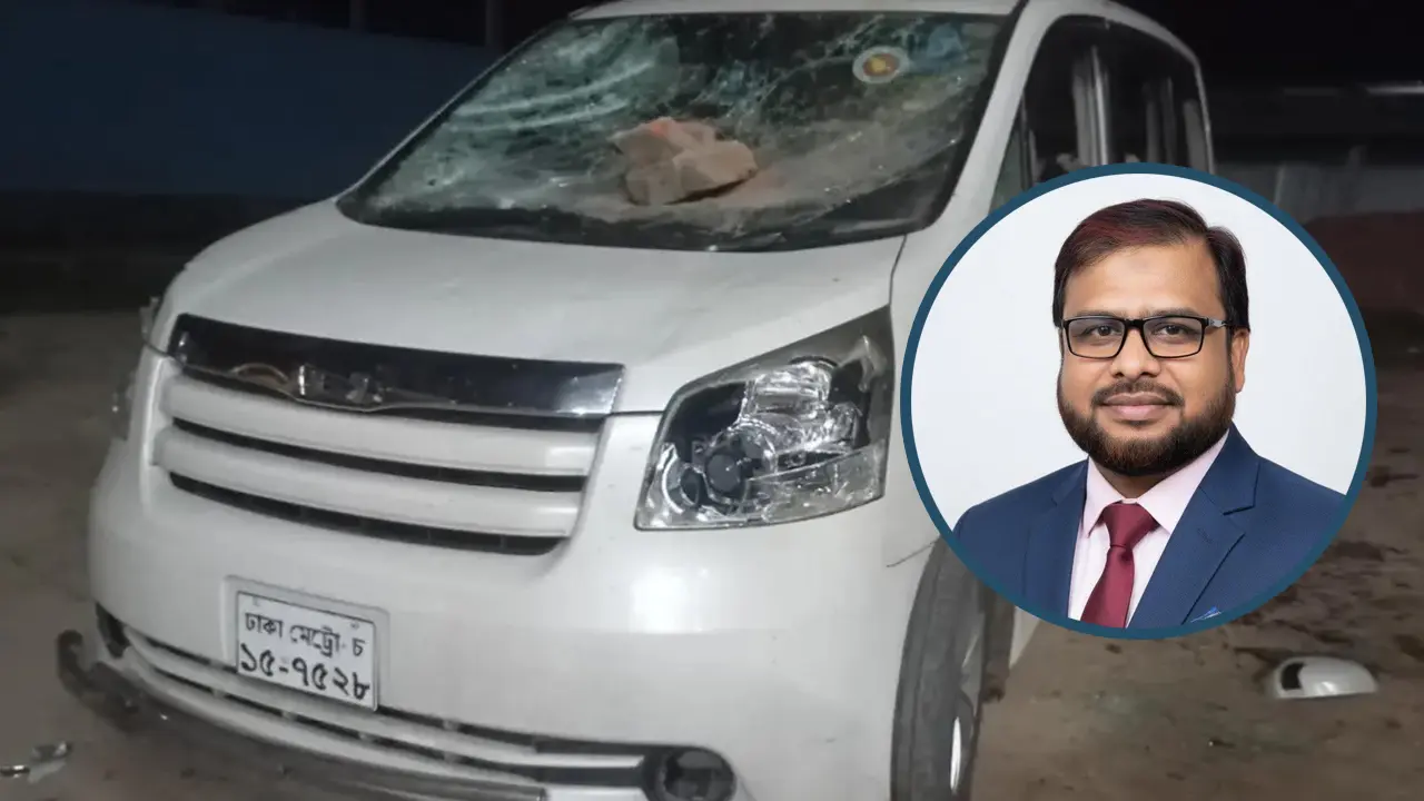 পার্লামেন্টে নোটিশ দেব এবং হামলাকরীদের নাম উল্লেখ করব: মাছুম মোস্তাফা