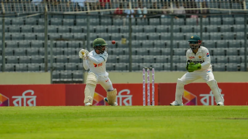 নার্ভাস নাইনটিজের শিকার মুমিনুল, ৯১ রানে থামলেন সেঞ্চুরির অপেক্ষায়