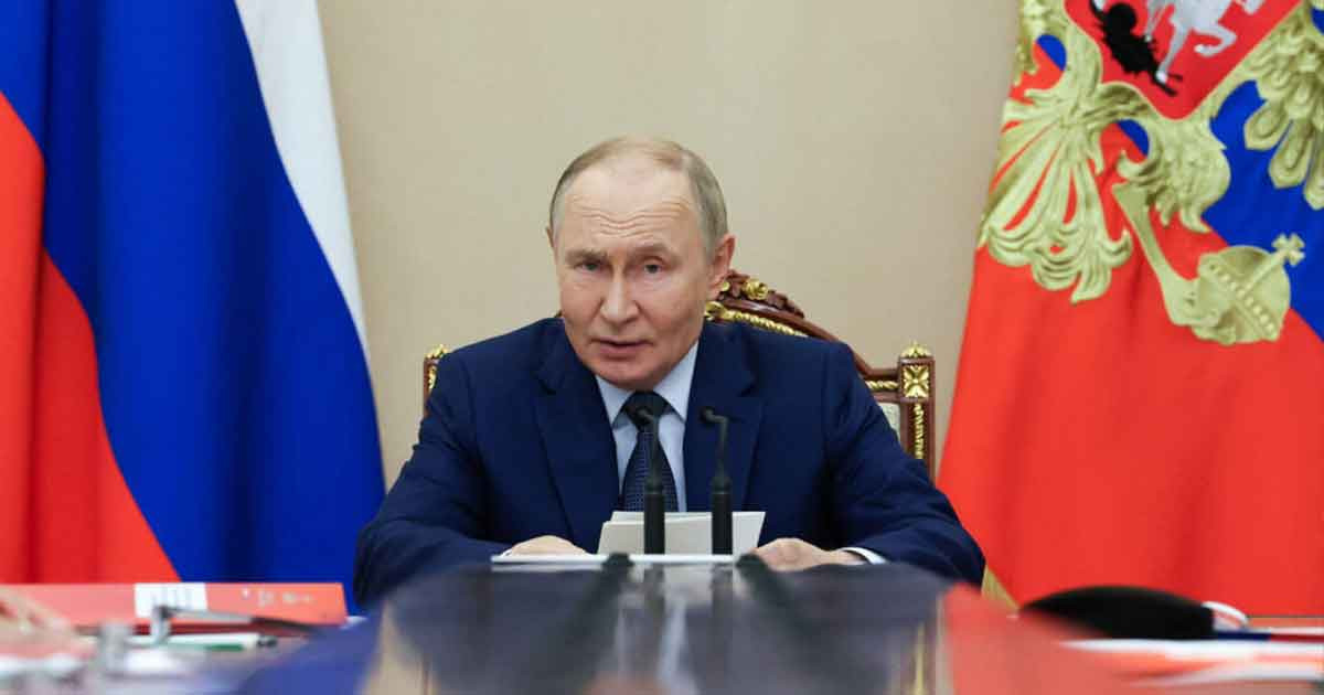 মধ্যপ্রাচ্যে শান্তি স্থাপন করতে রাশিয়ার সব ধরনের সহায়তায় প্রস্তুত: পুতিন