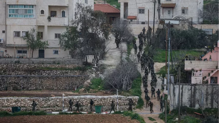পশ্চিম তীরে ইসরায়েলি গুলিতে একই পরিবারের ৪ ফিলিস্তিনি নিহত