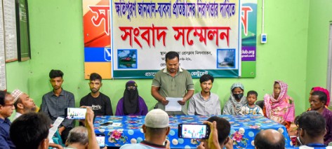গাইবান্ধায় অপপ্রচার চালিয়ে ব্যবসা প্রতিষ্ঠানে আগুন : ক্ষতিপূরণ-নিরাপত্তার দাবি