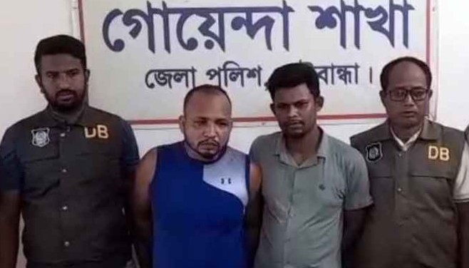 গাইবান্ধায় অনলাইনে জুয়া খেলা পরিচালনার অভিযোগে গ্রেপ্তার- ২