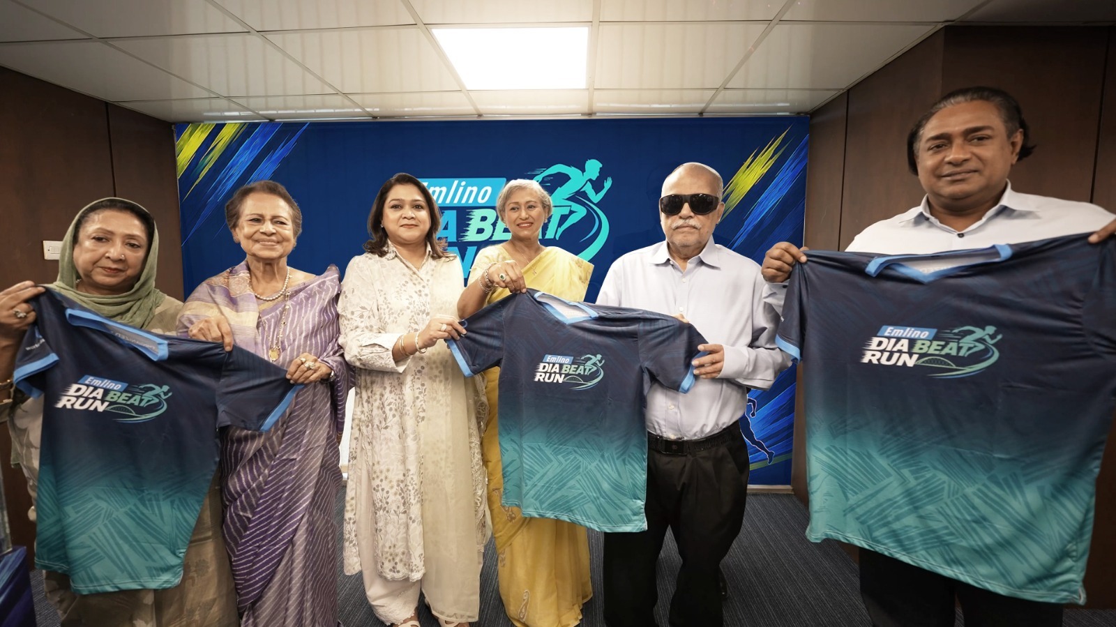 বিশ্ব ডায়াবেটিস দিবস উপলক্ষে  ‘এমলিনো ডায়াবিট রান’ এর নিবন্ধন শুরু