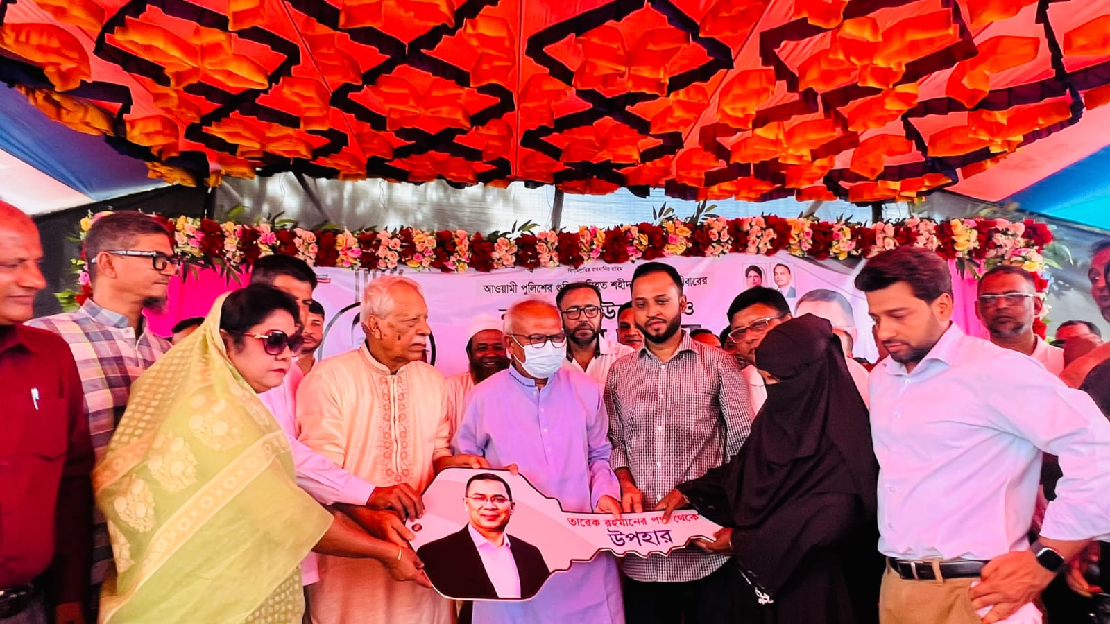 শেখ হাসিনার পুলিশ বিএনপি নেতাকর্মীদের রক্তের বন্যা বইয়েছে - ফেনীতে রুহুল কবির রিজভী
