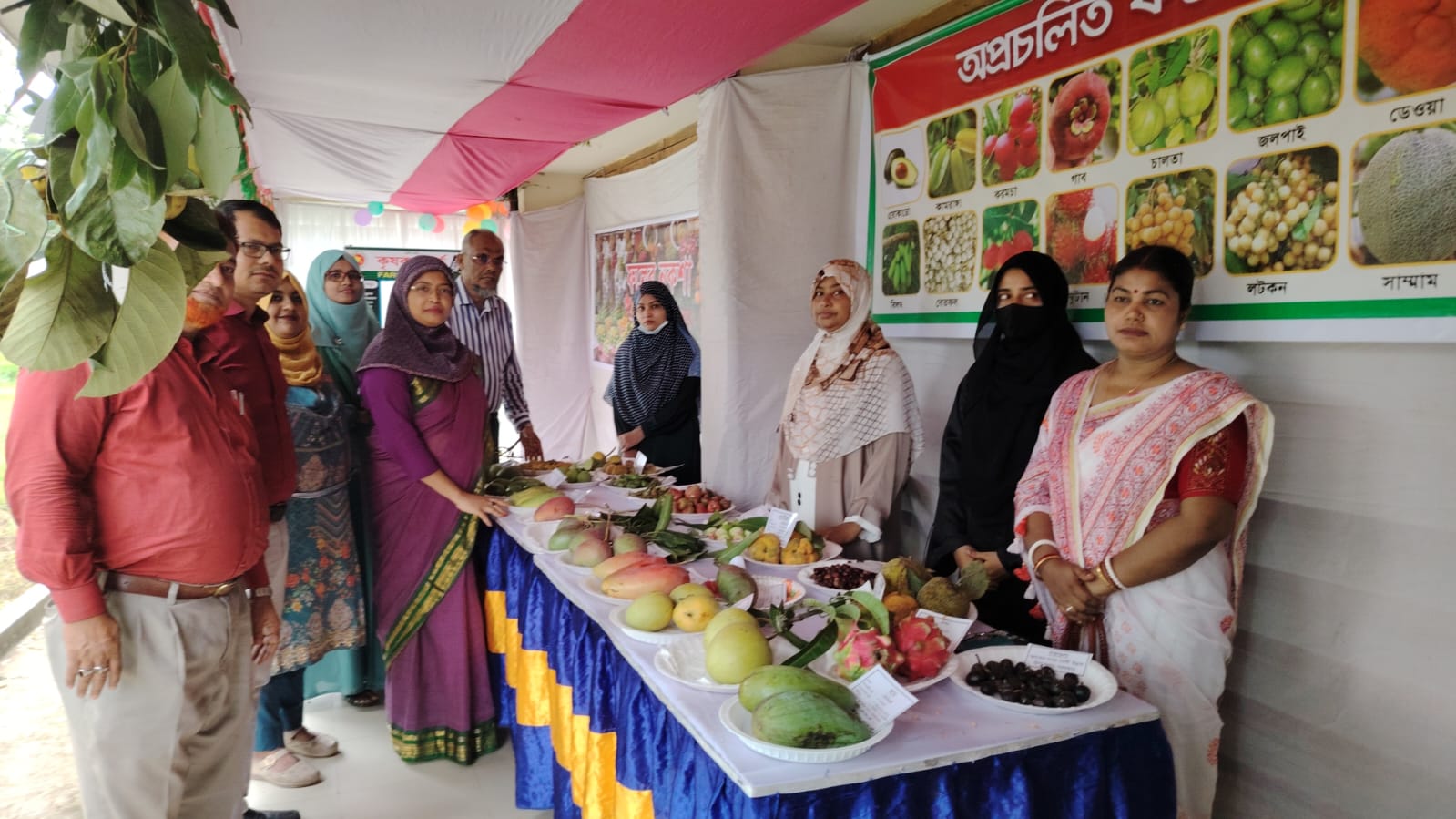 ফেনীতে ৩ দিন ব্যাপী ফলমেলা ও  পার্টনার ফিল্ড স্কুল কংগ্রেস'র উদ্বোধন