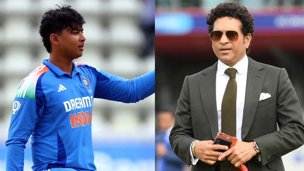 শচিনের ৩৭ বছরের পুরোনো রেকর্ড ভাঙার দ্বারপ্রান্তে সূর্যবংশী