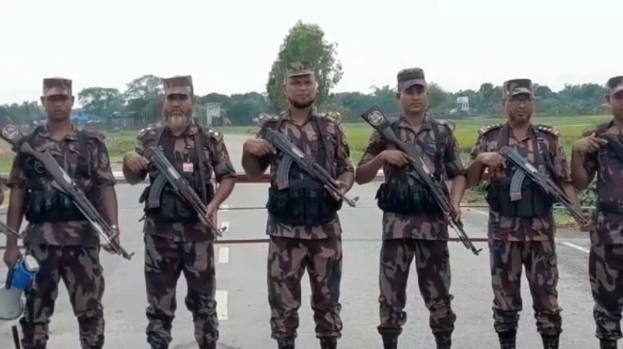 জামালপুরে এক রাতেই ৮ স্থানে পুশইনের চেষ্টা ব্যর্থ