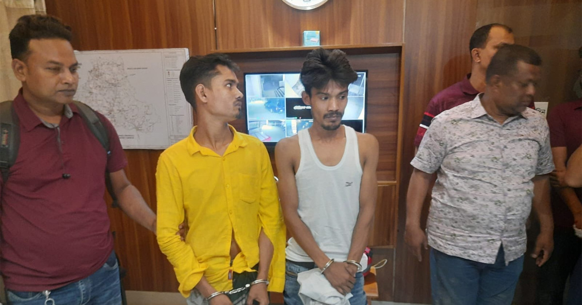 রাজবাড়ীতে পুলিশের অভিযানে ইয়াবা-হেরোইনসহ ৬ যুবক গ্রেপ্তার