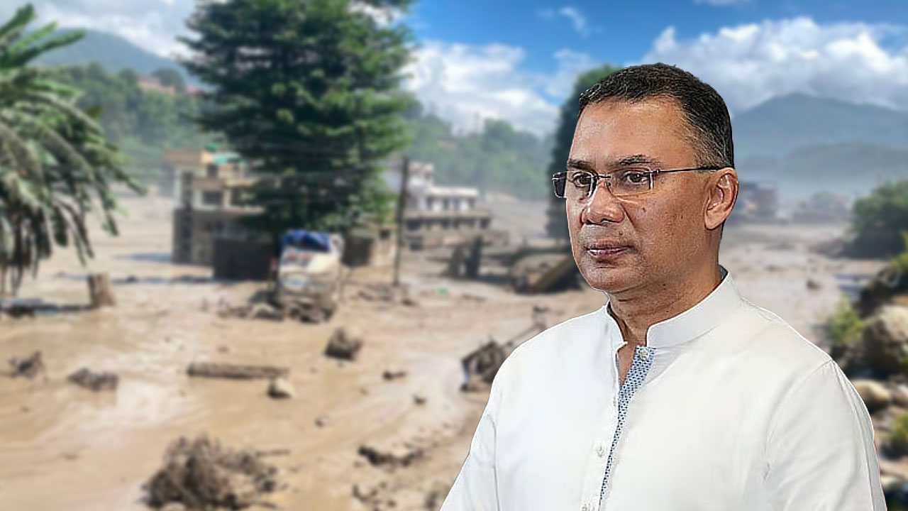 নেপালে বন্যায় বহু প্রাণহানি, প্রধানমন্ত্রী তারেক রহমানের শোক
