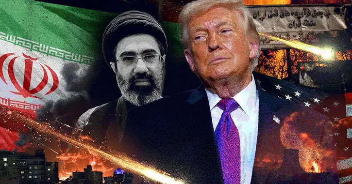 কোন পথে মধ্যপ্রাচ্য যুদ্ধ; স্থল অভিযানেই নামছে ওয়াশিংটন?