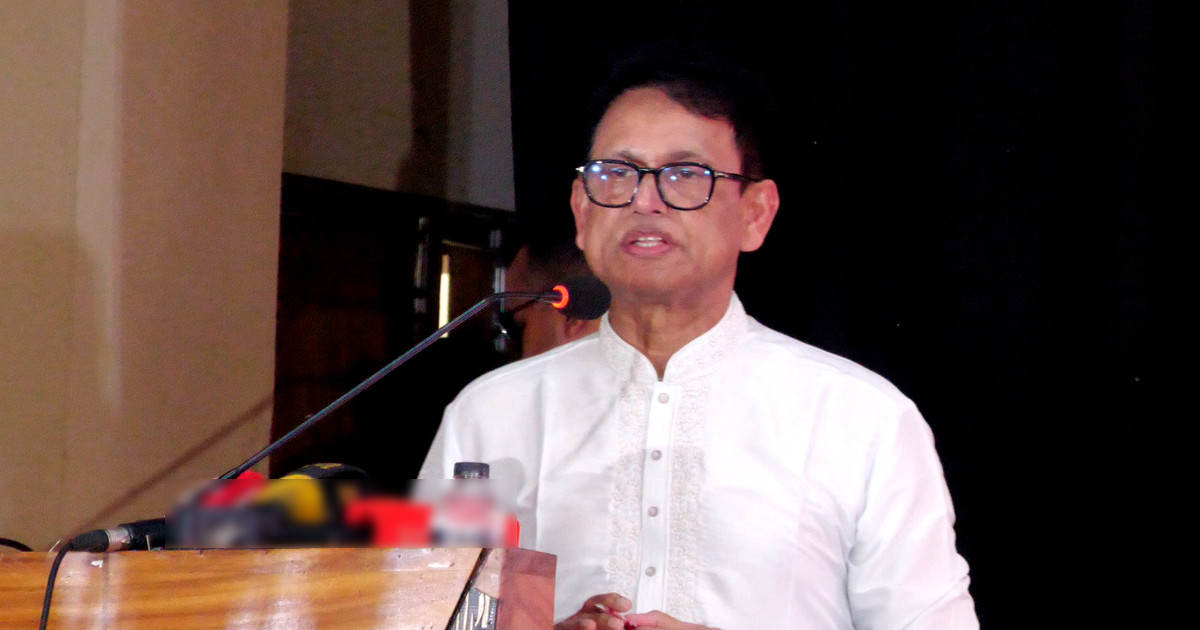 তথ্য বিকৃত করে অপপ্রচার চালিয়ে শিক্ষা ব্যবস্থাকে প্রশ্নবিদ্ধ করা হচ্ছে: শিক্ষামন্ত্রী