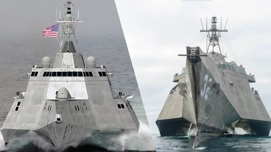 মধ্যপ্রাচ্য ছেড়ে মালয়েশিয়ায় দুই মার্কিন যুদ্ধজাহাজ!