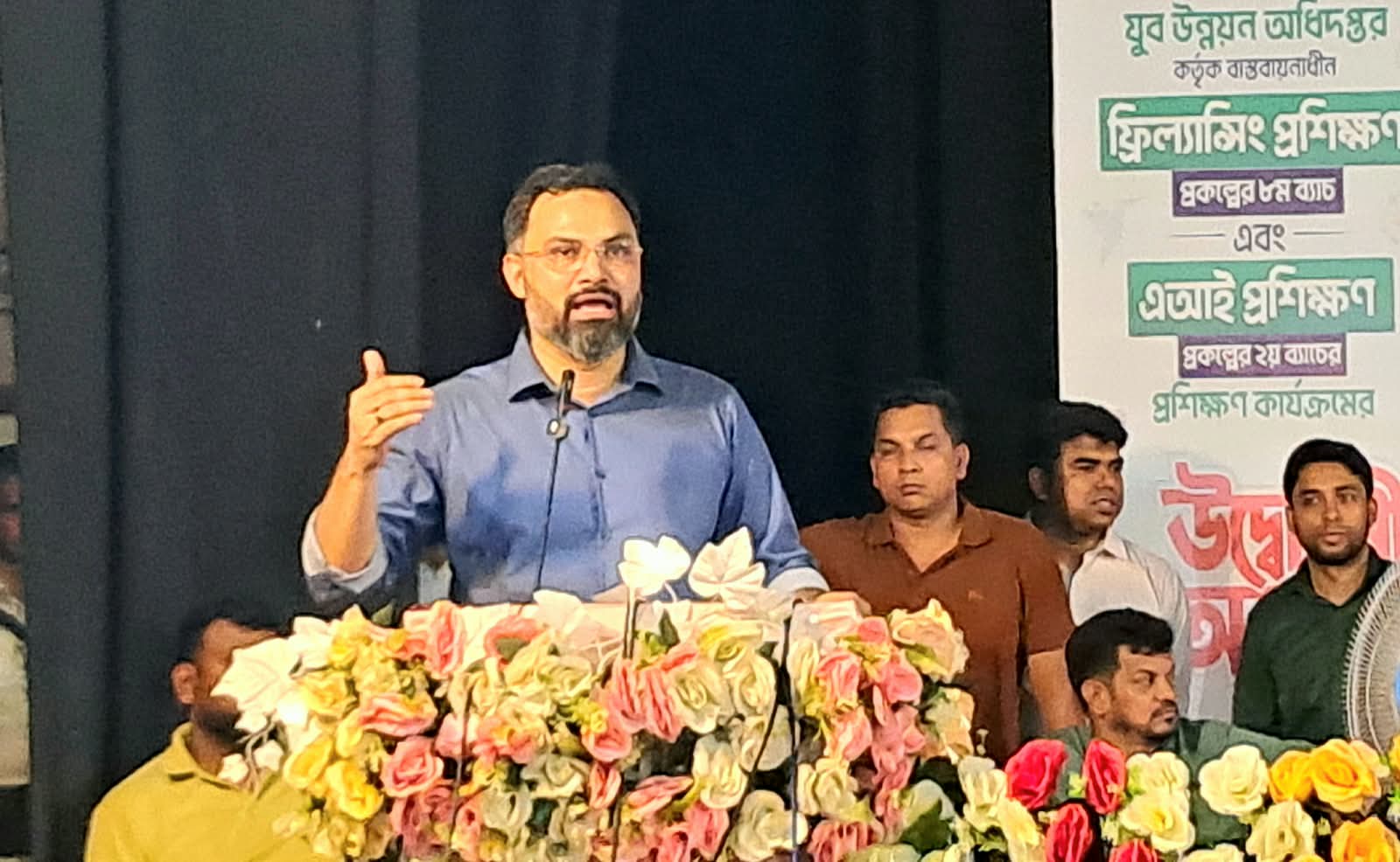মাদকমুক্ত সমাজ গড়তে খেলাধুলার বিকল্প নেই: আমিনুল হক