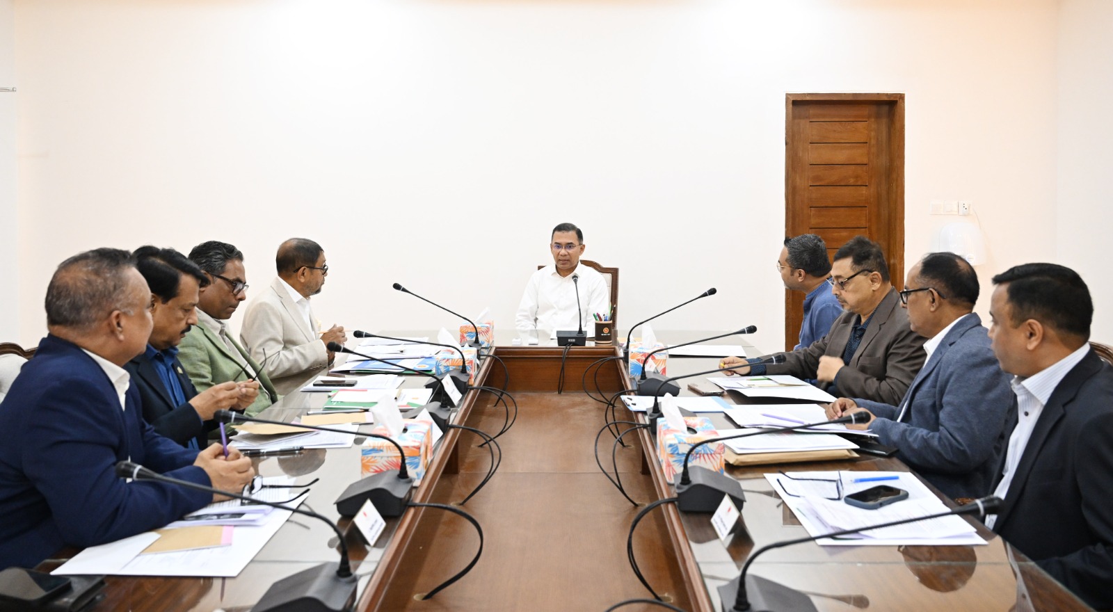 মন্ত্রিপরিষদ বিভাগের বৈঠক