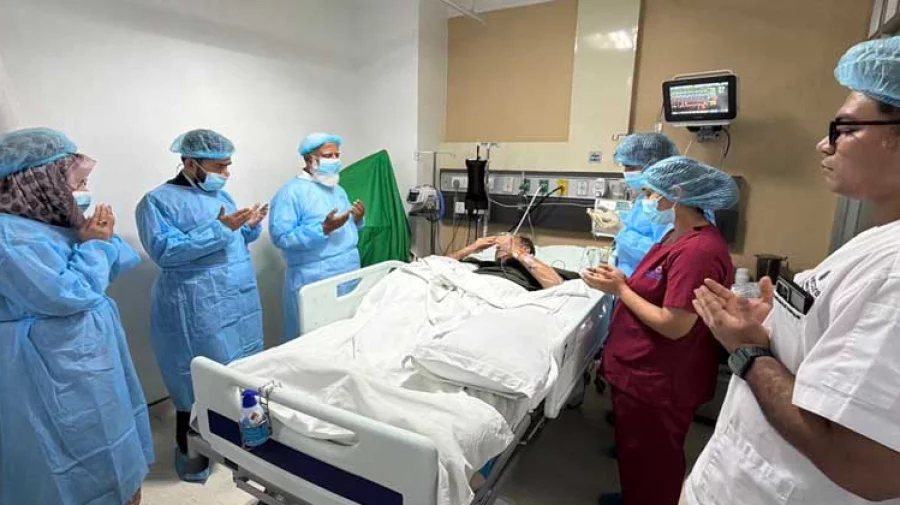 অসুস্থ মির্জা আব্বাসকে দেখতে গেলেন জামায়াতের আমীর