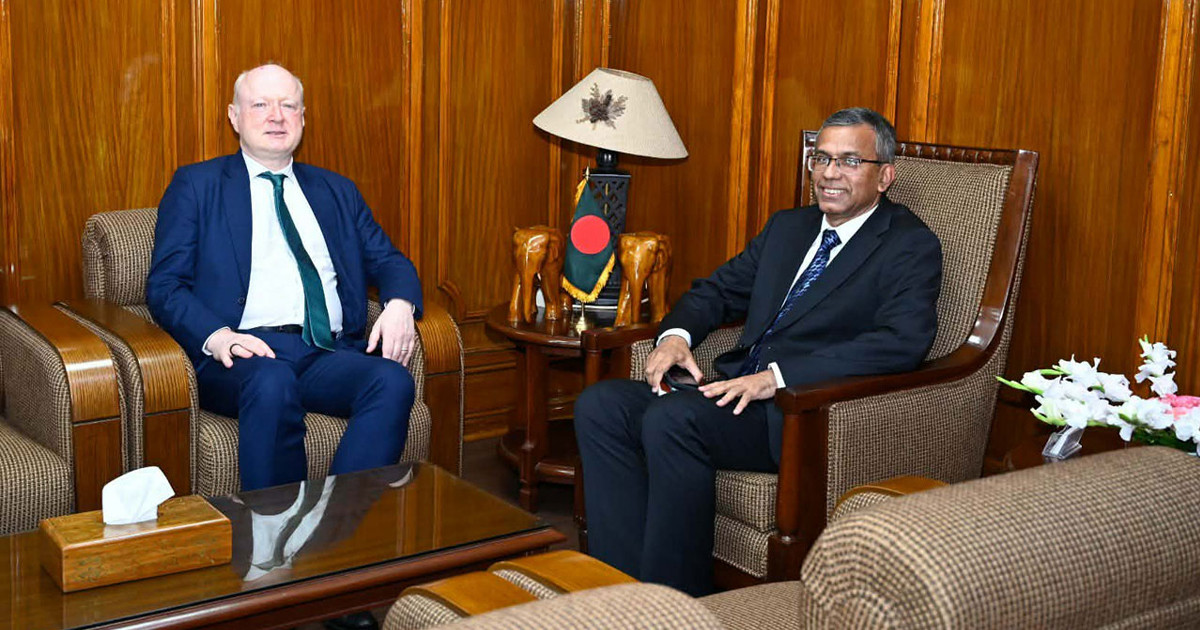 বাংলাদেশ ব্যাংকের গভর্নরের সঙ্গে জার্মান রাষ্ট্রদূতের সৌজন্য সাক্ষাৎ