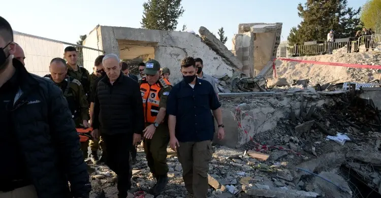 ইরানের হামলায় তছনছ ইসরায়েল, প্রশ্নের মুখে ‘নিশ্ছিদ্র’ প্রতিরক্ষা