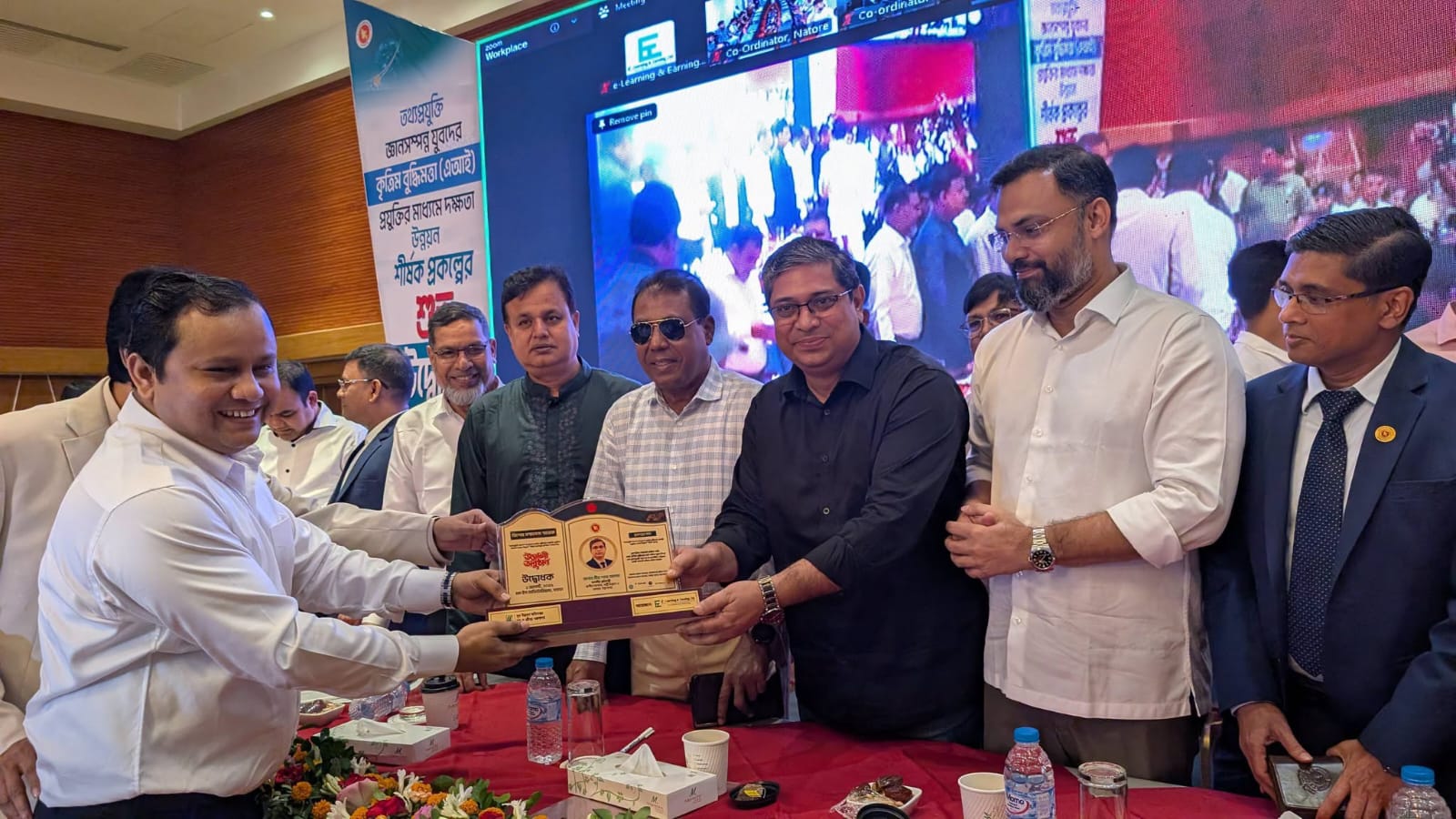 এআই দক্ষতায় গড়বে ভবিষ্যৎ, বললেন শাহে আলম