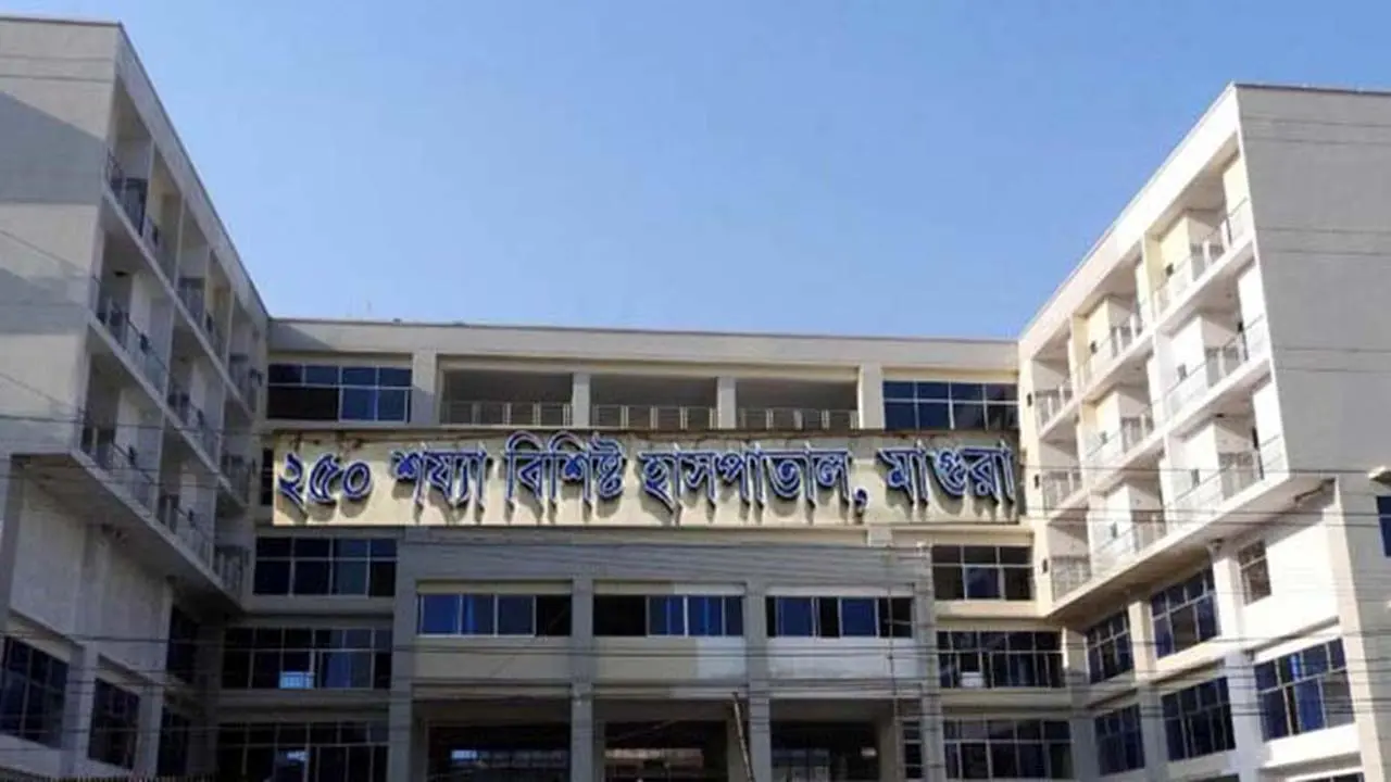 মাগুরায় হামে আক্রান্ত শিশুদের জন্য বিশেষ কেবিন চালু