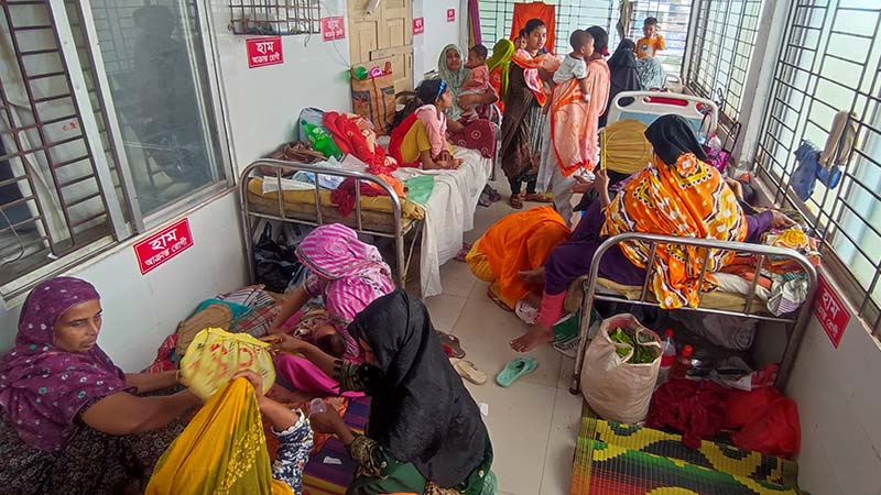 পাবনায় বেড়েছে হামের প্রাদুর্ভাব, এক সপ্তাহে আক্রান্ত ২৩ জন