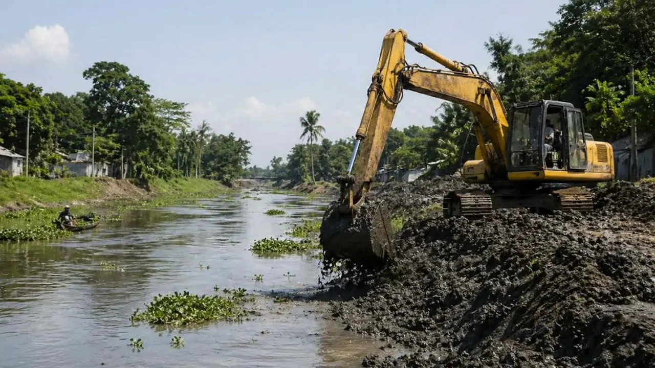কক্সবাজারে ৭২ কোটি টাকা ব্যয়ে মৃত ৫২ খাল পুনঃখননের উদ্যোগ