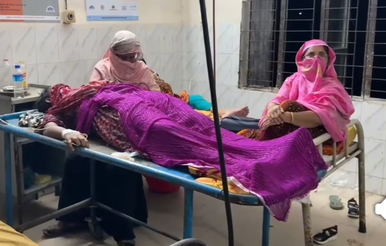 কলাপাড়ায় অন্তঃসত্ত্বা নারীকে মারধর, নবজাতকের মৃত্যু